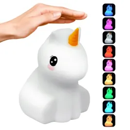 lampka-na-biurko-jednorozec-silikonowa-zabawka-miekka-led