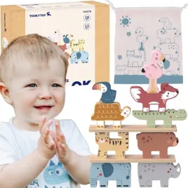 ukladanka-w-stosy-montessori-klocki-drewniane-zwierzatka-tooky-toy