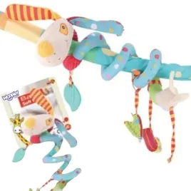 woopie-baby-miekka-zwieszka-do-wozka-lozeczka-piesek-spirala-edukacyjna