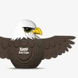 model-eugy-ukladanka-przestrzenna-puzzle-3d-orzel-stan-nowy-marka-eugy