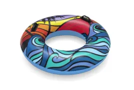 kolo-do-plywania-z-uchwytami-palmy-91cm-bestway-36350-na-plaze-do-wody