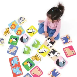 memory-zwierzeta-duuuze-safari-puzzle-edukacyjne