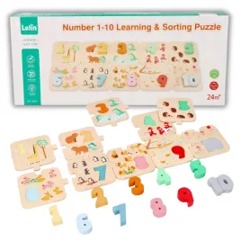 drewniane-puzzle-ze-zwierzetami-nauki-liczenia-lelin-montessori-zestaw-24m