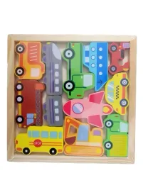 puzzle-na-podkladce-13-el-pojazdy-rozne-wzory-edu