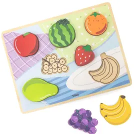puzzle-drewniane-viga-owoce-2-w-1-montessori-ukladanka