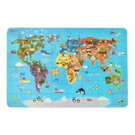 classic-world-puzzle-kolorowa-mapa-swiata-zwierzatka-kontynety-ocean