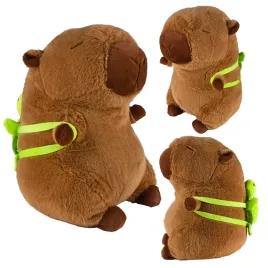 pluszak-kapibara-z-plecakiem-25-cm-brazowa-slodkie-zwierzatko-przytulanka