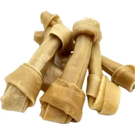 kosc-wiazana-ze-skory-wolowej-2x-16cm-smakolyk-gryzak-dla-psa-wolowy