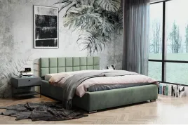 zielone-lozko-tapicerowane-160-welur-velvet-harry