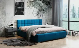 niebieskie-lozko-tapicerowane-200-welur-velvet-harry