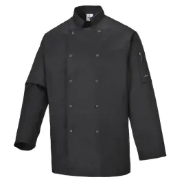 bluza-szefa-kuchni-suffolk-portwest-czarny-s-s