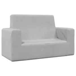 2-os-sofa-dla-dzieci-jasnoszara-miekki-plusz