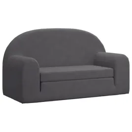 2-os-sofa-dla-dzieci-rozkladana-antracytowa-miekki-plusz