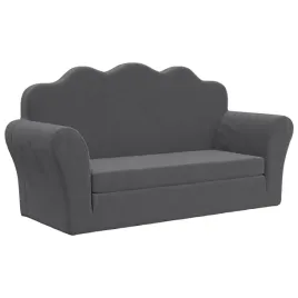 2-os-sofa-dla-dzieci-rozkladana-antracytowa-miekki-plusz