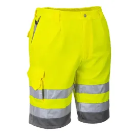 szorty-ostrzegawcze-portwest-e043-szary-zolty-xs-xs