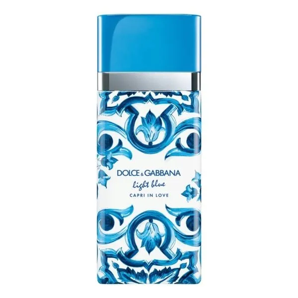 dolce & gabbana light blue capri in love woda perfumowana 100 ml  tester   