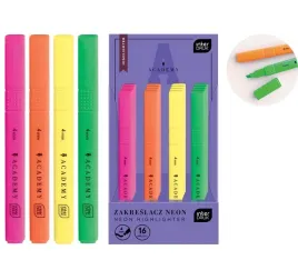 zakreslacz-academy-neonowy-mix-16szt
