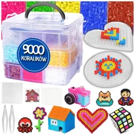 mega-zestaw-9000-prasowanka-koraliki-do-prasowania-xxl-kreatywny-na-prezent