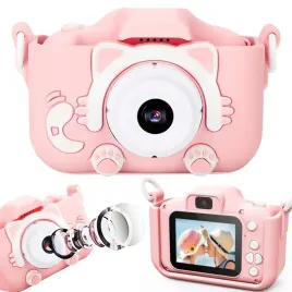 aparat-cyfrowy-fotograficzny-dla-dzieci-dziecka-kotek-kot-kocie-uszy-gry