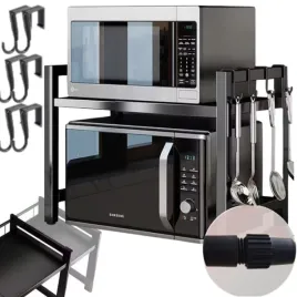 polka-rozsuwana-stojak-na-mikrofalowke-regulacja-teleskopowa-organizer-loft