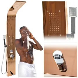 panel-prysznicowy-hydromasaz-bateria-deszczownica-rose-gold-anti-calc-stal