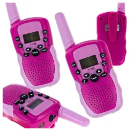 krotkofalowka-dla-dzieci-walkie-takie-rozowe-wyswietlacz-latarka-zestaw-2el