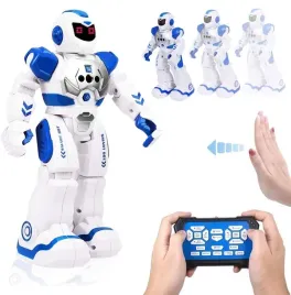 inteligentny-robot-dla-dzieci-z-czujnikiem-gestow-i-pilotem