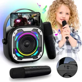 zestaw-karaoke-z-2-mikrofony-bezprzewodowe-glosnik-bluetooth-led-kolorowa
