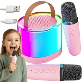 mikrofon-glosnik-bezprzewodowy-rgb-zestaw-do-karaoke-bluetooth-2-mikrofony