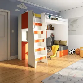 lozko-pietrowe-jsm-7-z-rozkladana-sofa-i-biurkiem