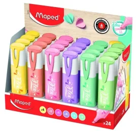 zakreslacz-flex-pastel-mix-24szt-maped