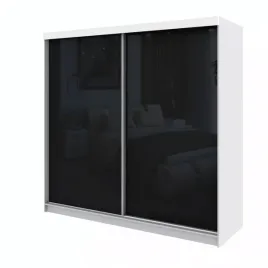 szafa-przesuwna-dwudrzwiowa-paris-230-polysk-czarna