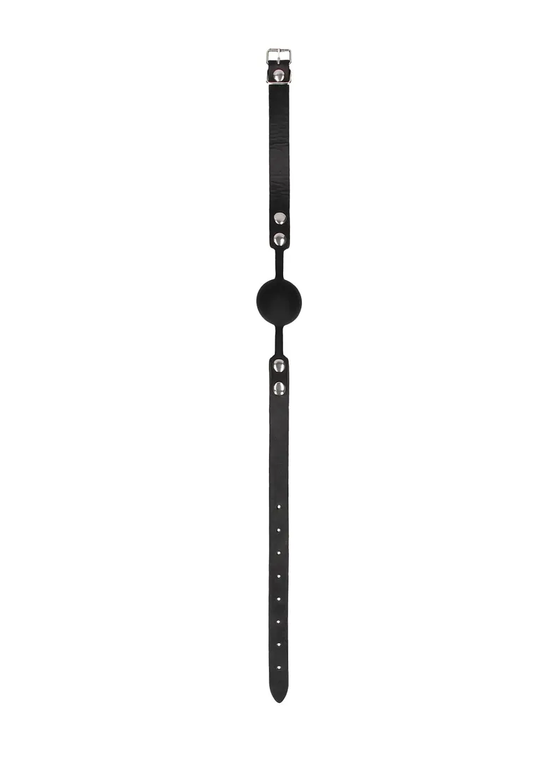 silicone-ball-gag-with-adjustable-bonded-leather-straps