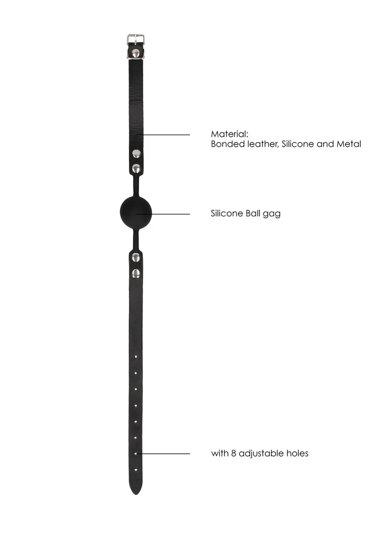 silicone-ball-gag-with-adjustable-bonded-leather-straps