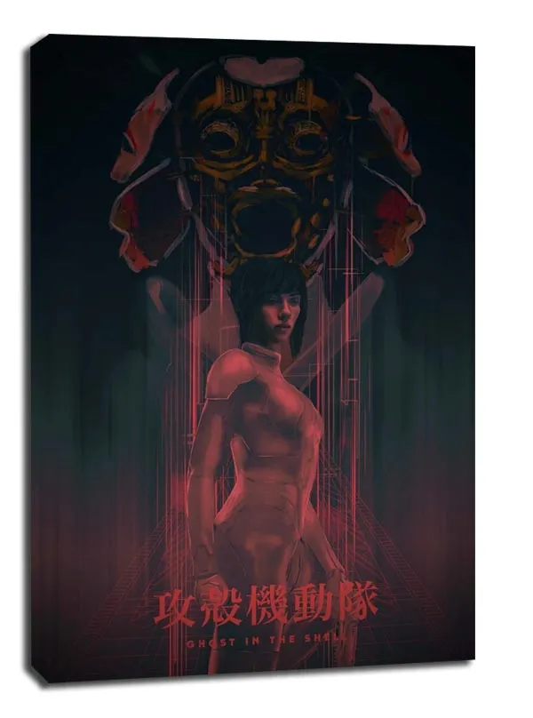 ghost-in-the-shell-obraz-na-plotnie-40x50-cm-stan-nowy