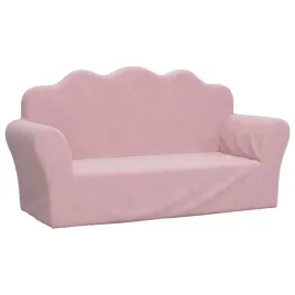 sofa-dziecieca-2-osobowa-rozowa-miekka-pluszowa