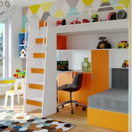 lozko-pietrowe-jsm-7-z-rozkladana-sofa-i-biurkiem