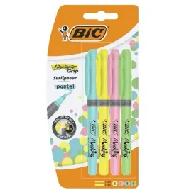 zakreslacz-highlighter-grip-pastelowe-kolory-4szt
