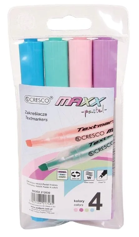 zakreslacz-maxx-pastel-4-kolory