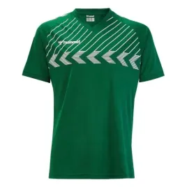 koszulka-t-shirt-sportowa-krotki-rekaw-zielona-hummel-elite-r-176