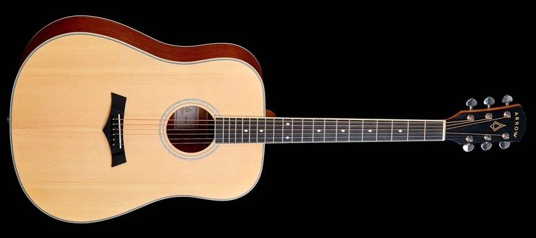 gitara-akustyczna-arrow-gold-d-nt-stan-nowy