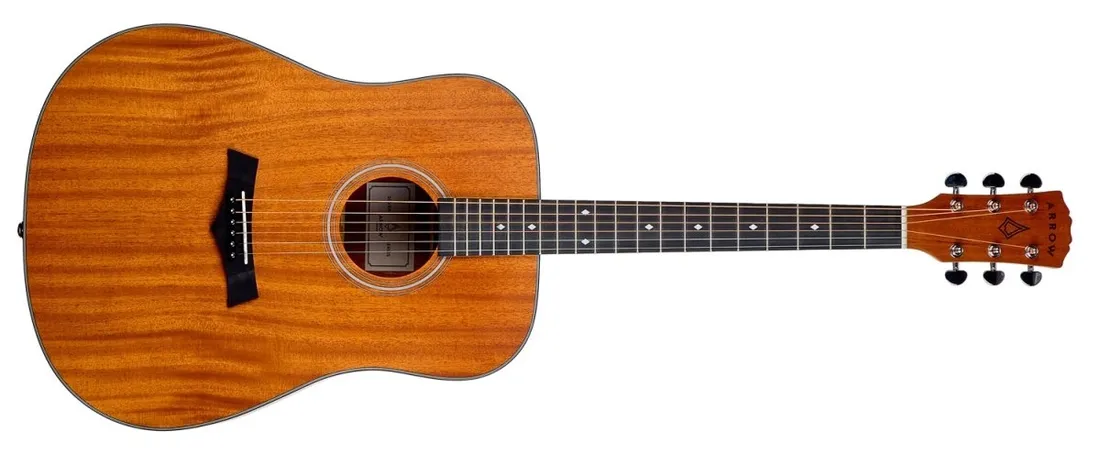 gitara-akustyczna-arrow-silver-d-mh