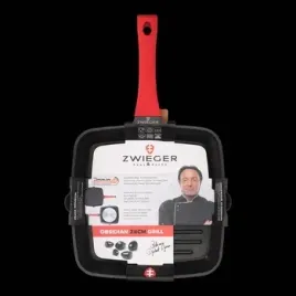 patelnia-grill-28cm-obsidian-zwieger