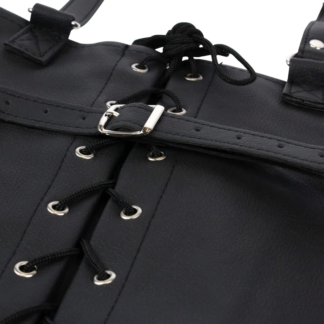 lace-up-full-sleeve-arm-restraint-black-stan-nowy