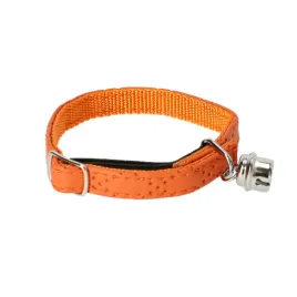 obroza-ze-zdejmowanym-dzwonkiem-elegance-pomaranczowy-10-x-29-cm