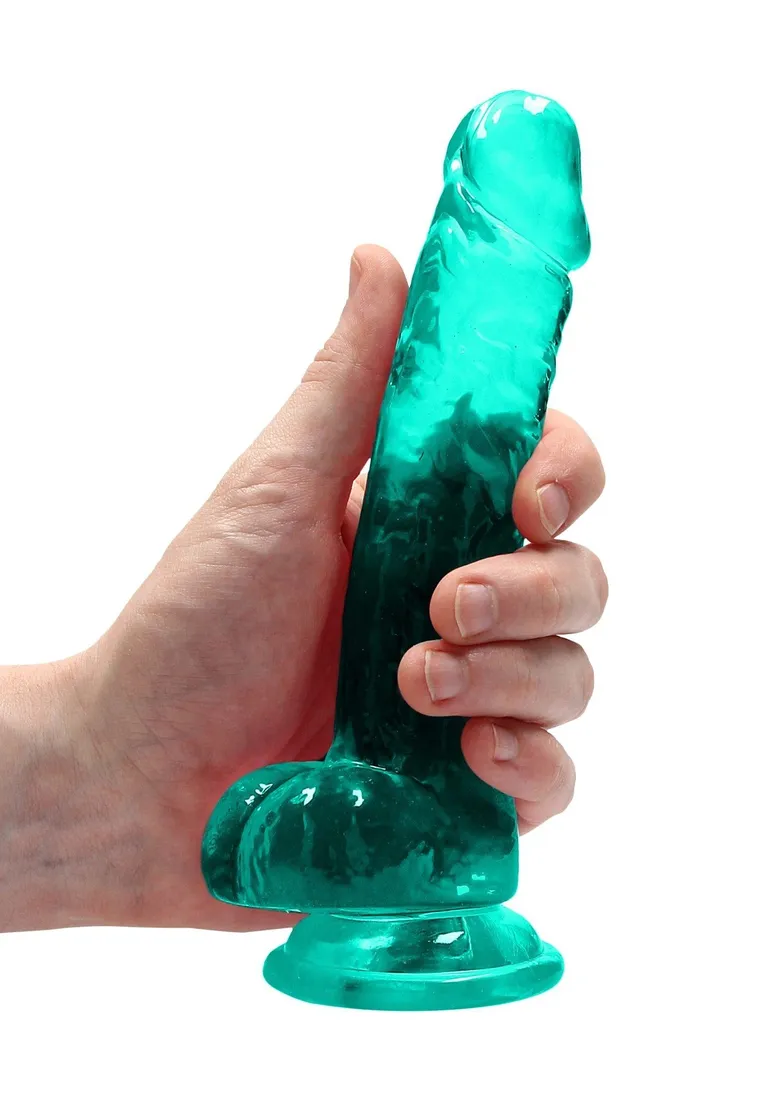 7-19-cm-realistic-dildo-with-balls-turquoise