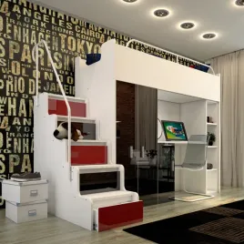 lozko-pietrowe-jsm-4-80x190-z-szafa-z-biurkiem-polysk