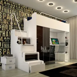 lozko-pietrowe-jsm-4-80x190-szafa-biurko-polysk