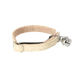 obroza-ze-zdejmowanym-dzwonkiem-elegance-kremowy-10-x-29-cm