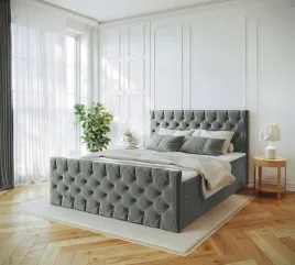 lozko-podwojne-tapicerowane-pikowane-venus-200x200-z-materacem-bonell